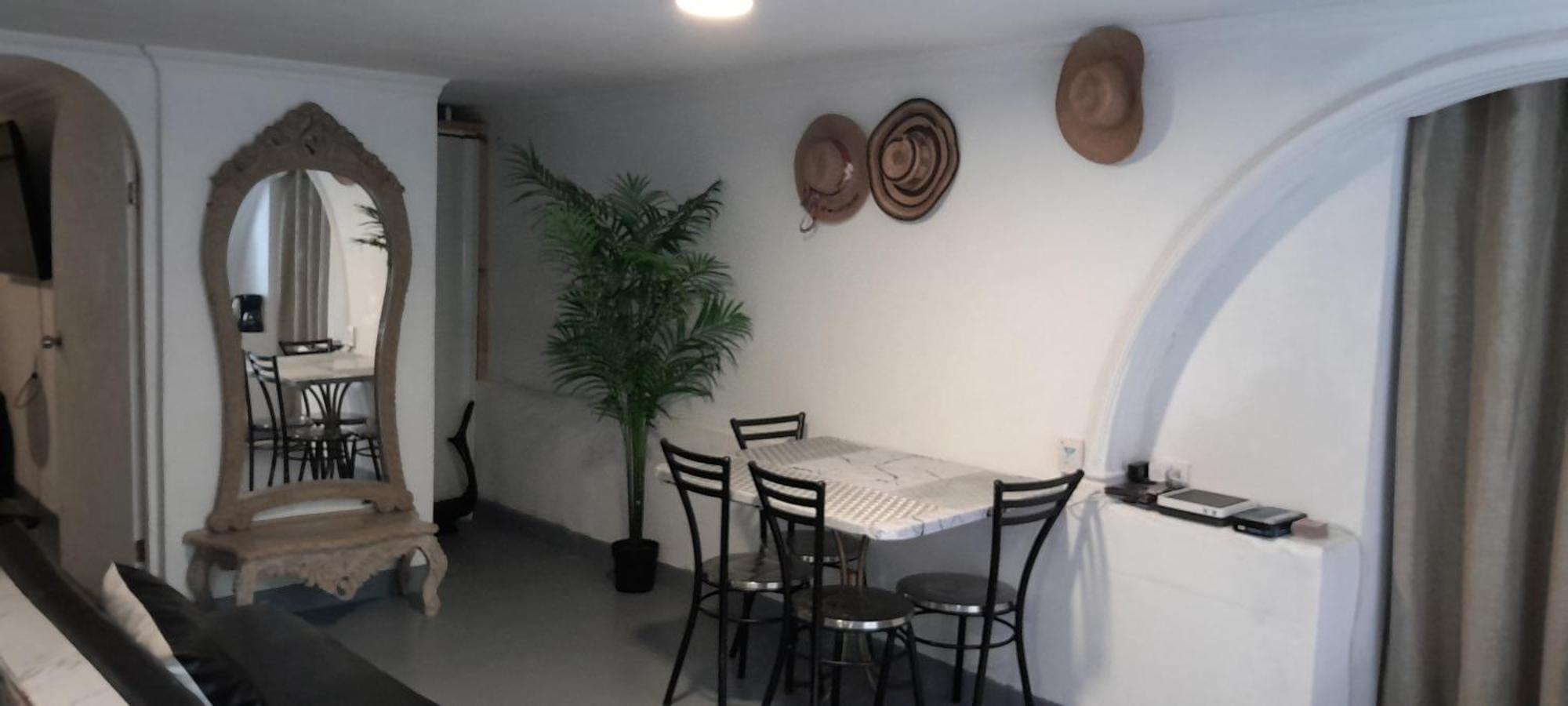 3 Totalmente Equipado Apartment *